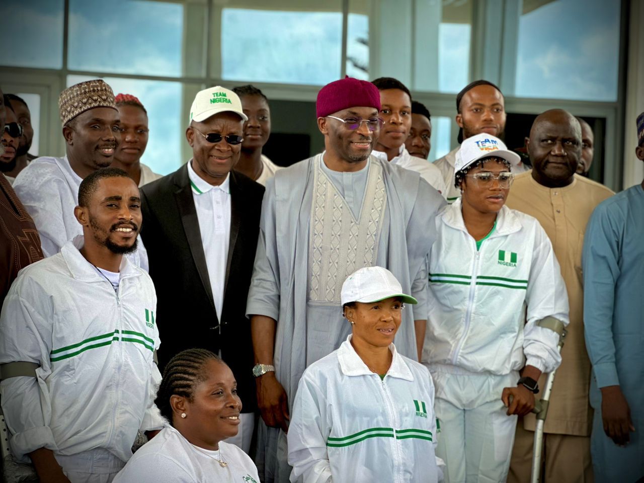 Federal House of Representatives Supports Nigerian Athletes with ₦100M