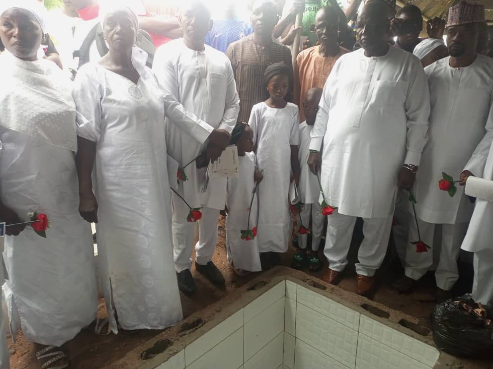 Former Adamawa United Boss Buries Dad In Grand Style