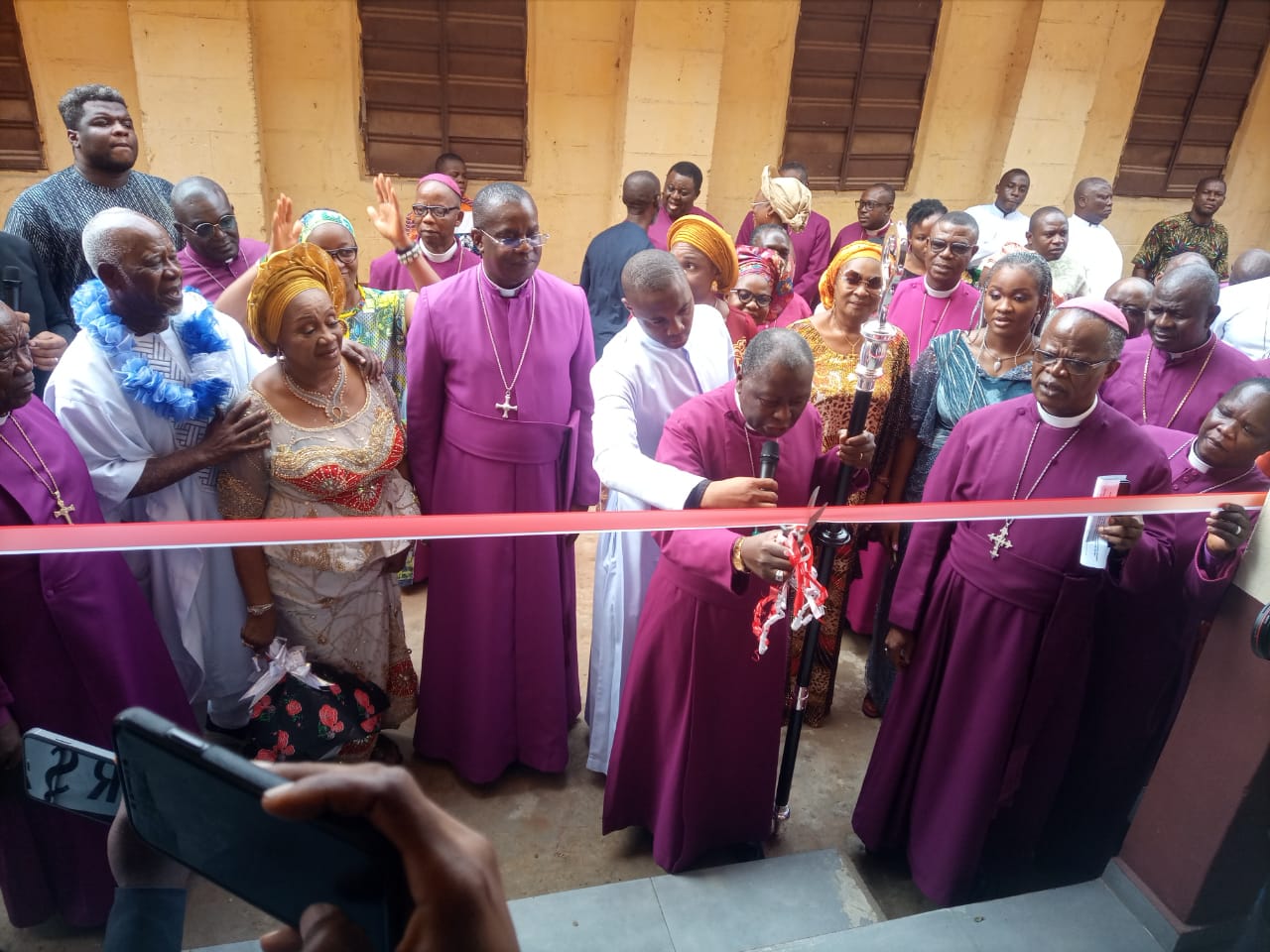 GPO Foundation donates dormitory and classroom blocks to School of Deaf in Onitsha