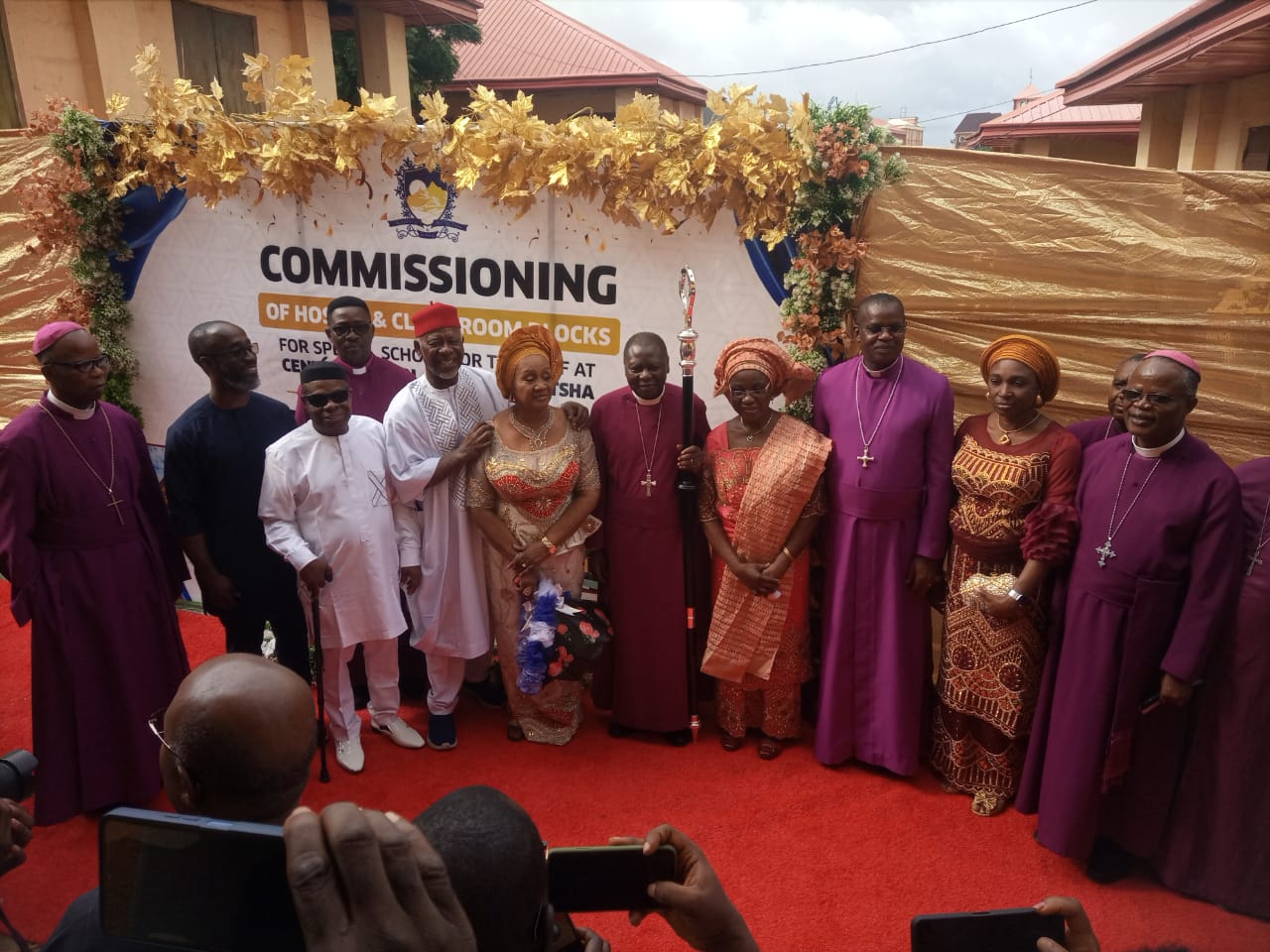 GPO Foundation donates dormitory and classroom blocks to School of Deaf in Onitsha