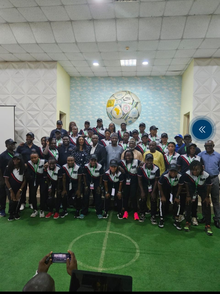 Gusau pledges continued support for women’s football at all levels