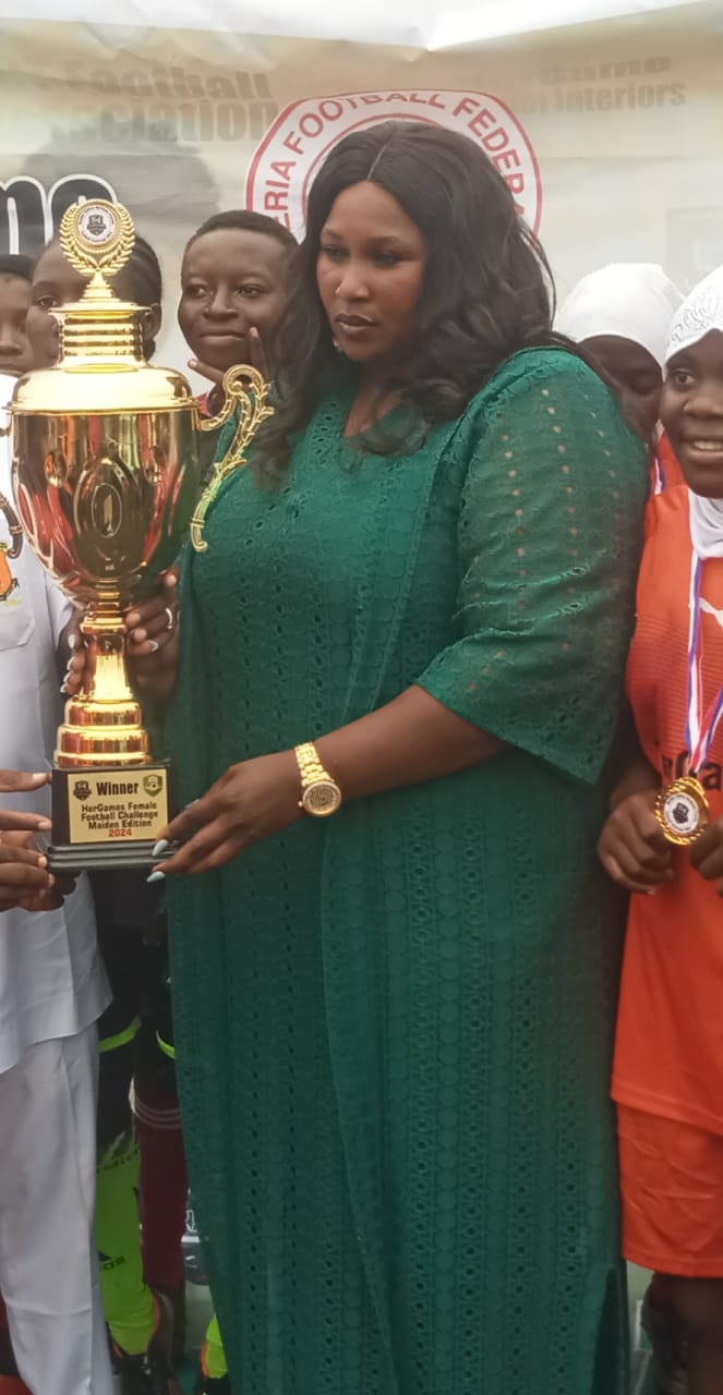 Her Games Foundation Rejuvenating  FCT Female Football