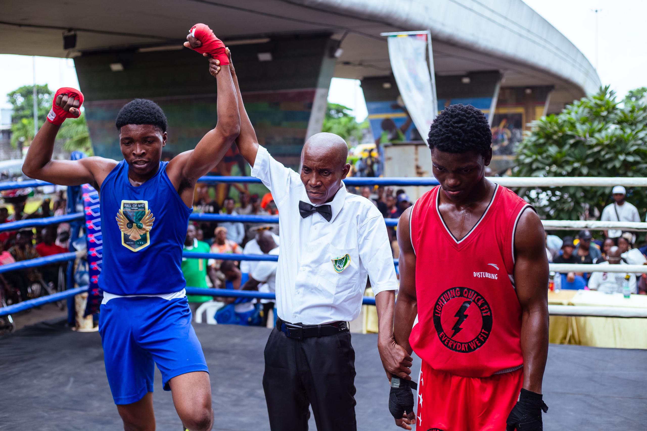 Hon. Orimoloye Promises To Make Street Rumble Boxing Show Better And Bigger