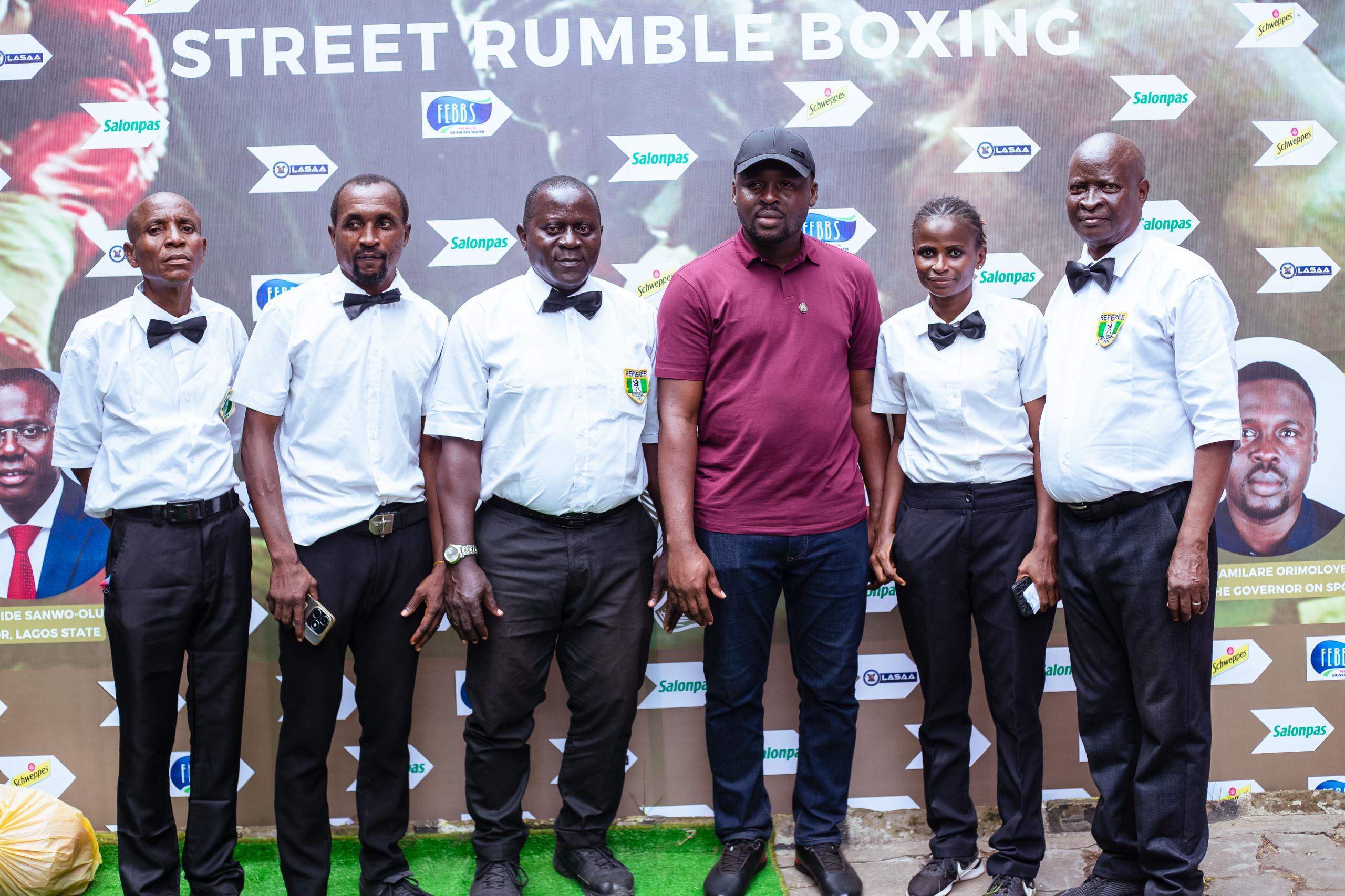 Hon. Orimoloye Promises To Make Street Rumble Boxing Show Better And Bigger