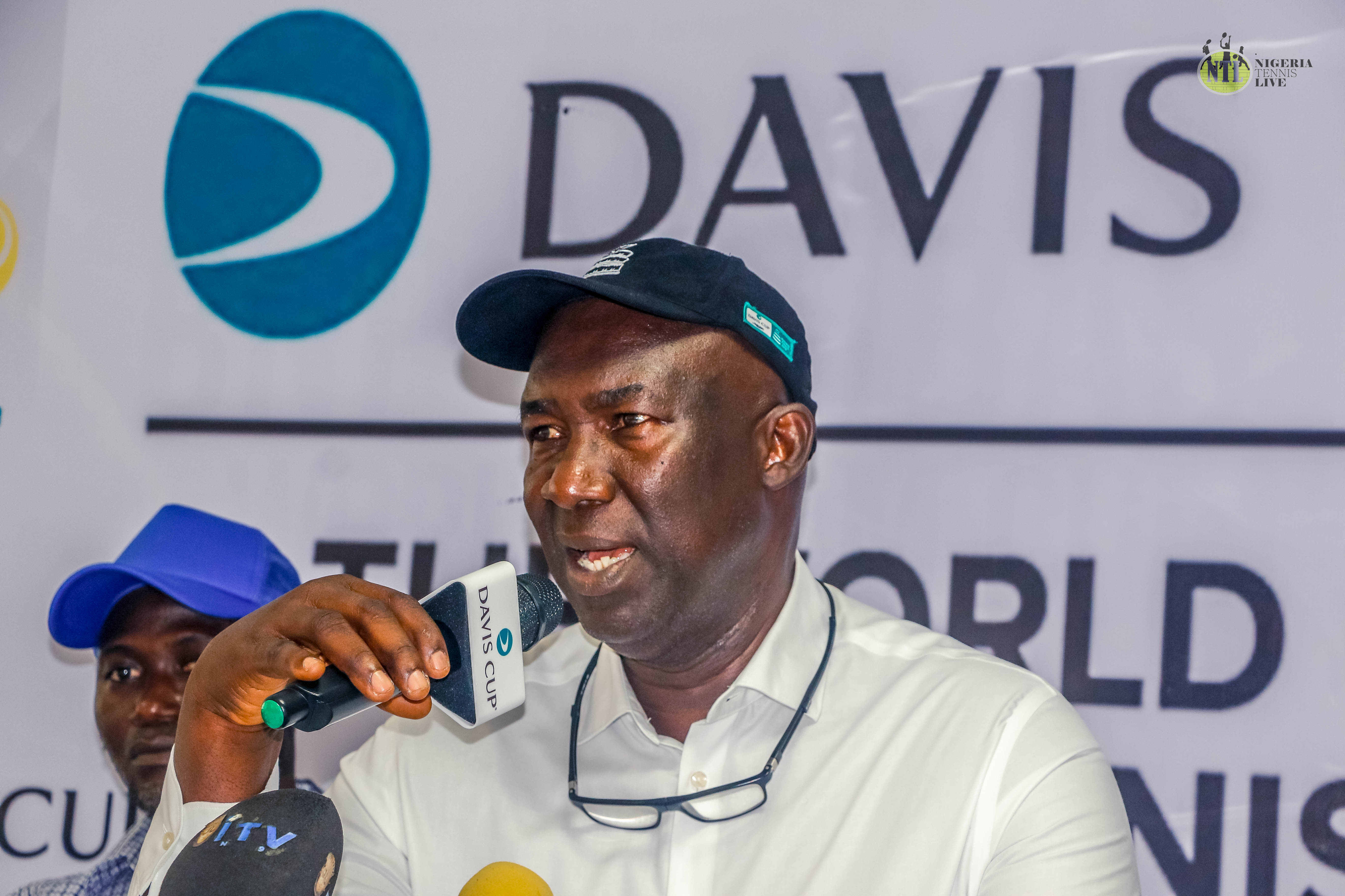 Hosting of Davis Cup Gulps Nearly ₦100 Million, Says NTF President Dayo Akindoju