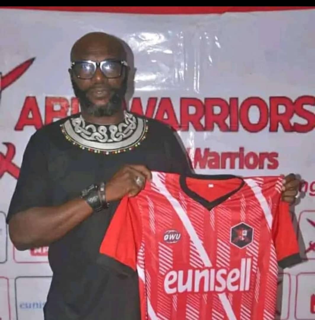 Imama Amapakabo Returns To Abia Warriors As Head Coach