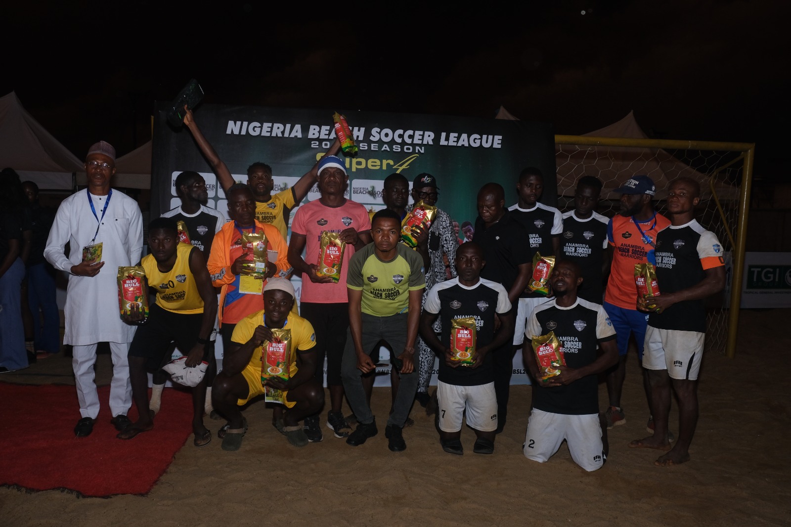 Impressive Anambra Beach Soccer Warriors Grab Second Spot As 2024 NBSL Season*Comes To A Thrilling End In Kaduna