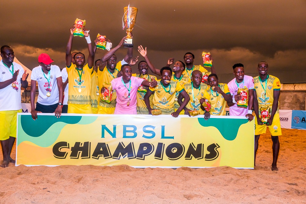 Kebbi Beachi Soccer Club Retain NBSL Super 4  Title For Third Time