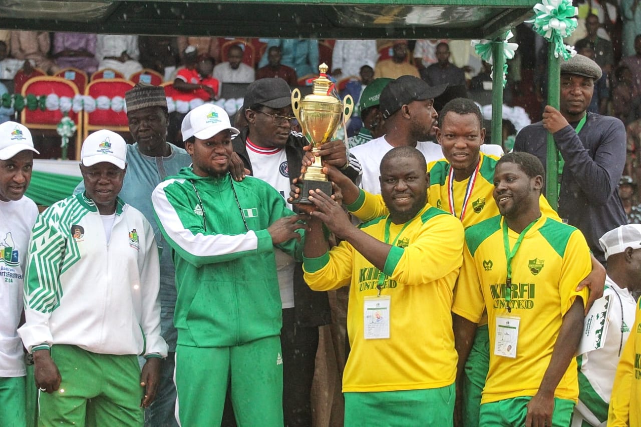 Kirfi LG wins 2024 Bauchi State Sports Festival