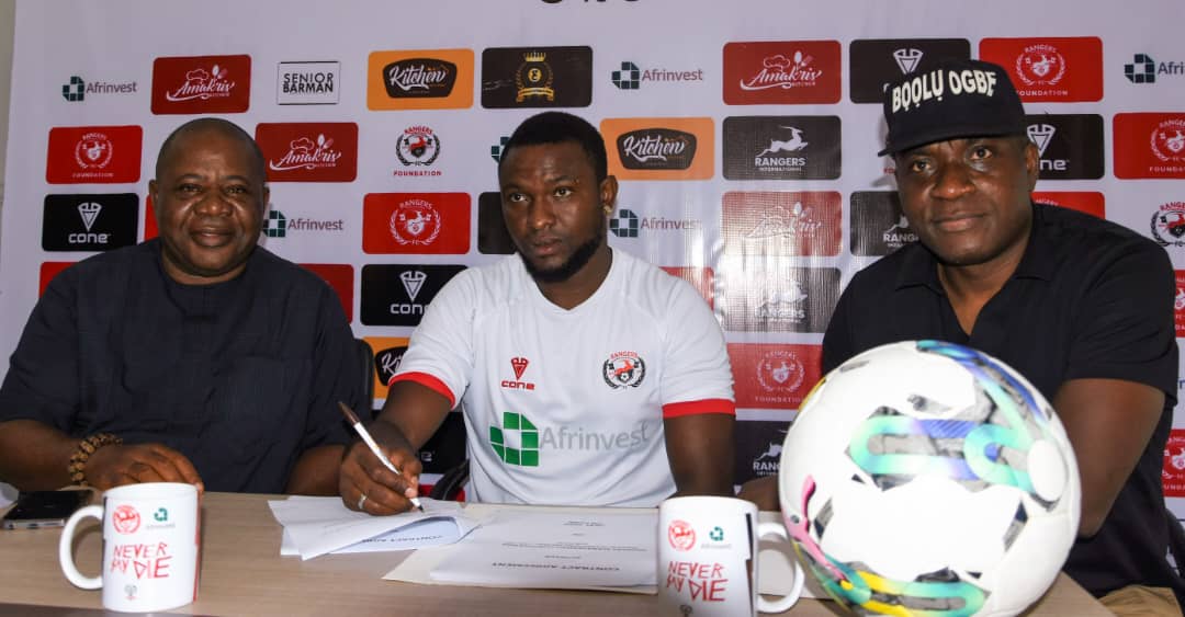 Lucky Jimoh Completes Two-Year Move To Rangers As Flying Antelopes Begin Pre Season 2024/2025