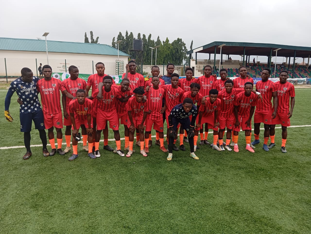 Mamba PRO FC of Gwagwalada Qualifies For NLO 1