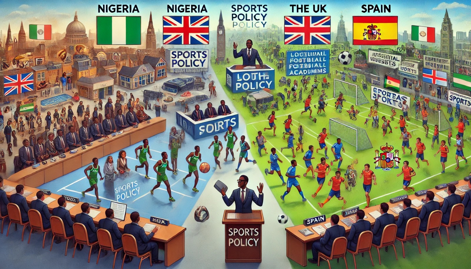 Navigating Policy Implementation: A Comparative Look at Nigeria, the UK, and Spain