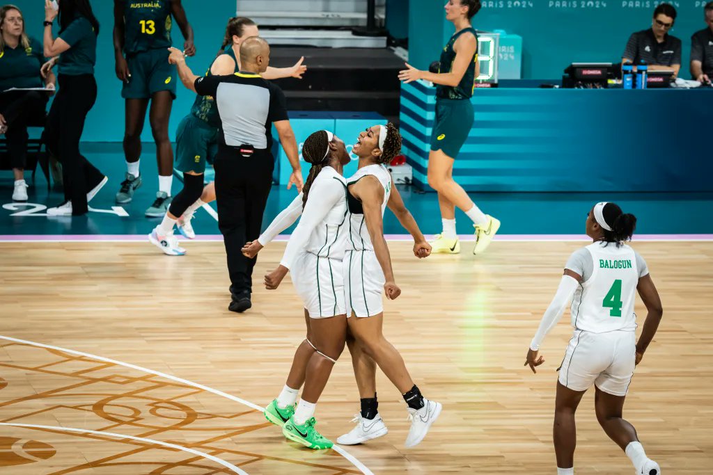 NBBF Boss Congratulates D'Tigress On a hard won Victory Over Australia  ..urges team to continue impressive run