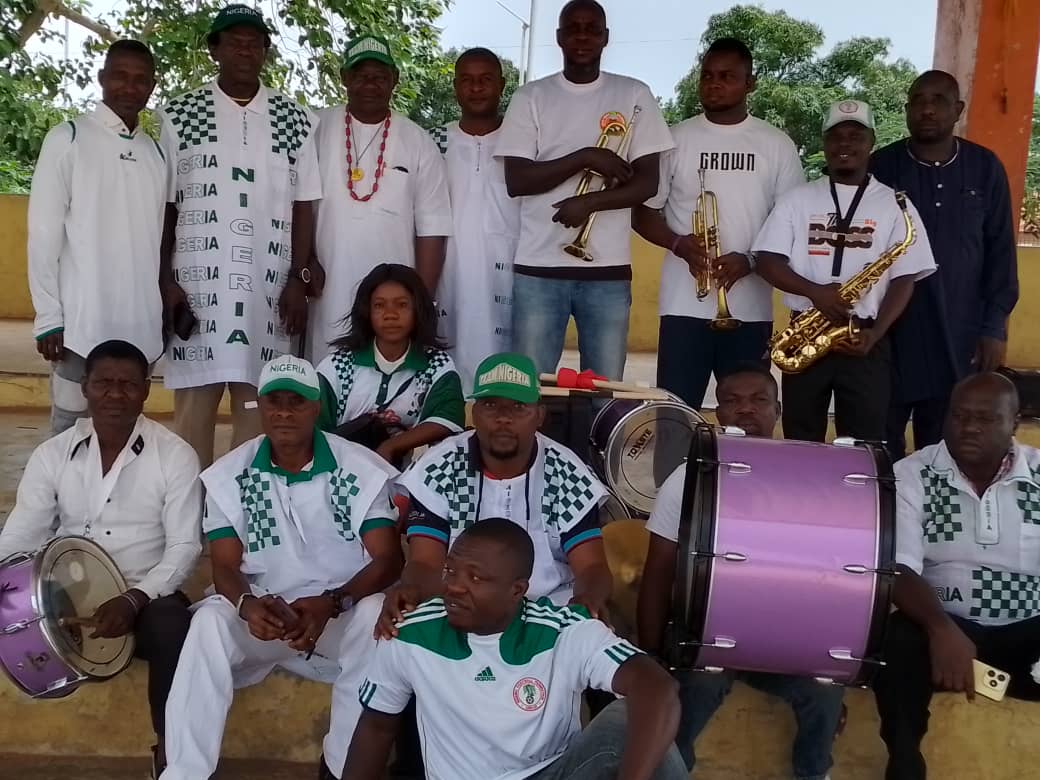 NFSC Patron Donates Music Instruments To Ondo State Chapter