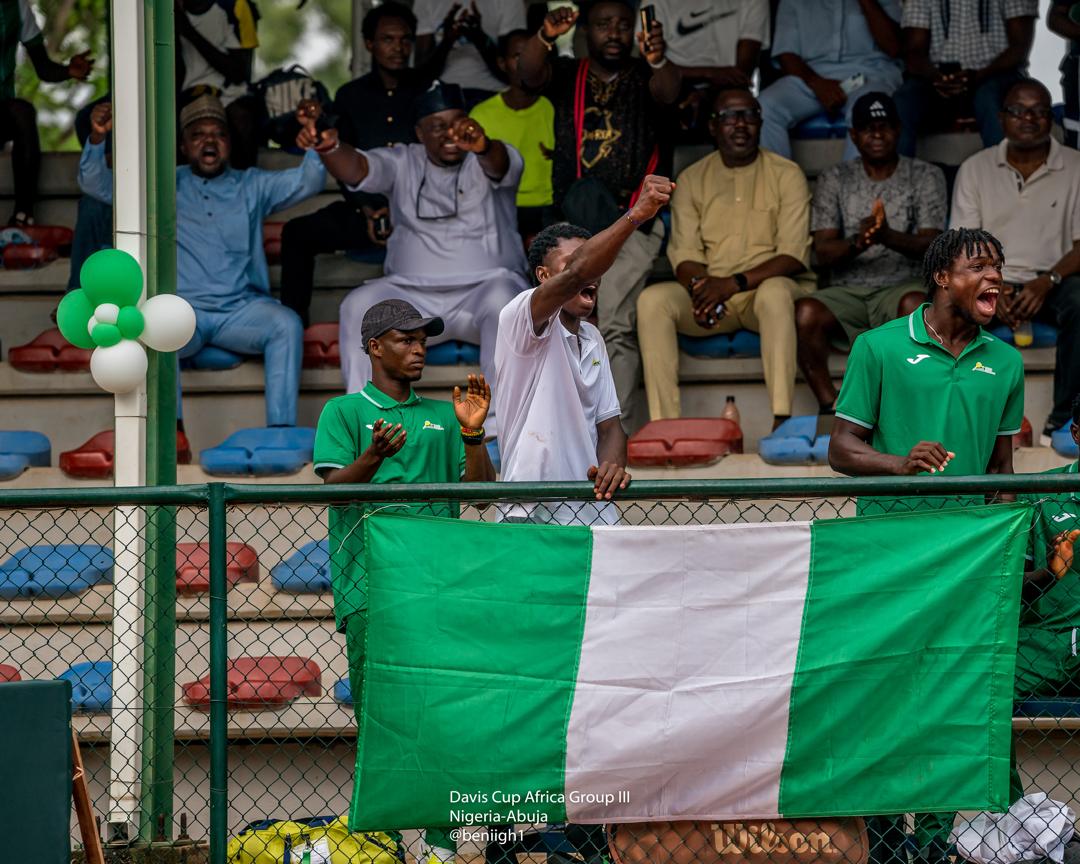 Nigeria Stroll Past Côte d’Ivoire As Davis Cup Africa Group III Qualifier Enters Day 3