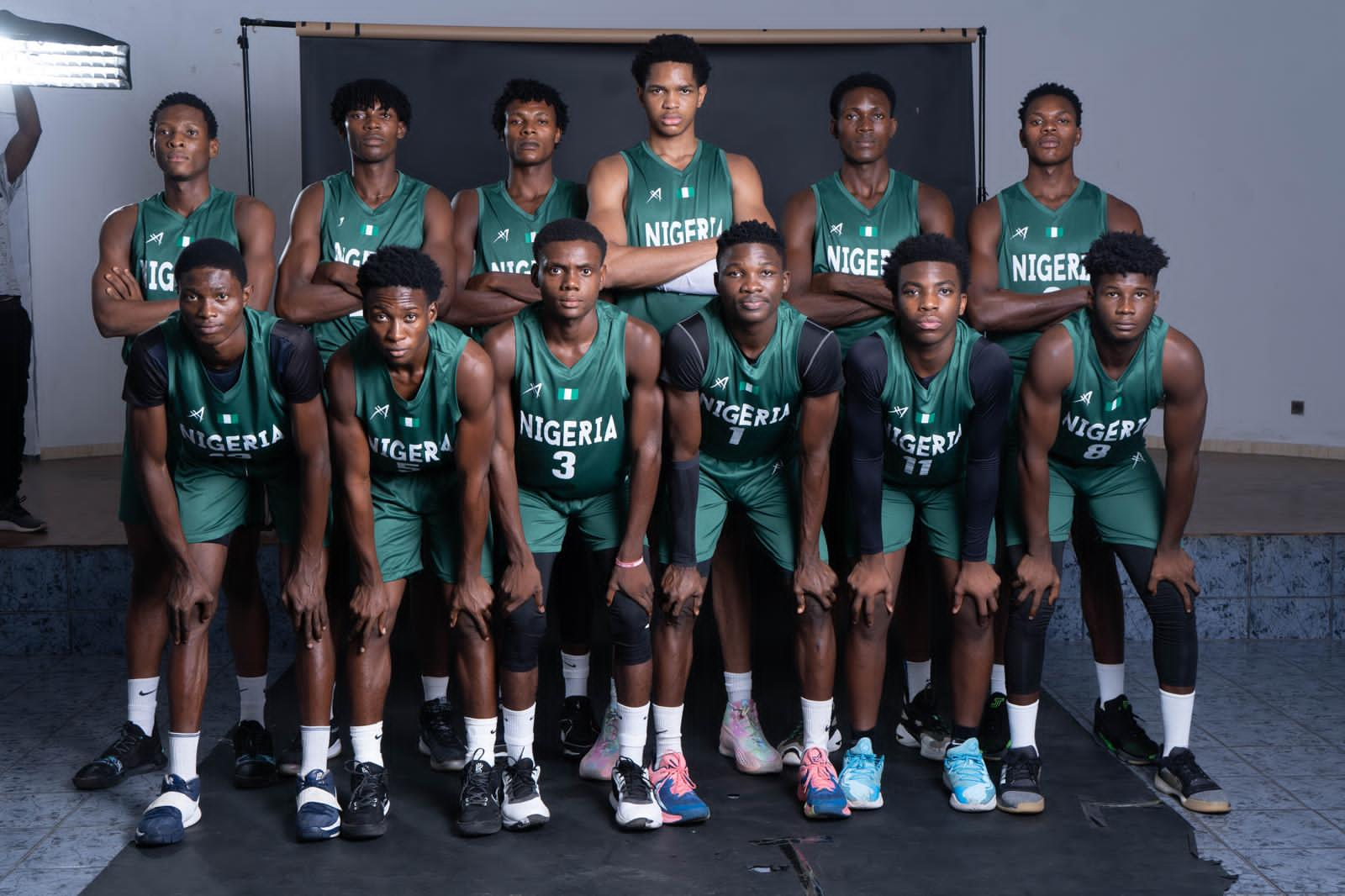 Nigeria’s Under-18 basketball teams begin battle in Abidjan