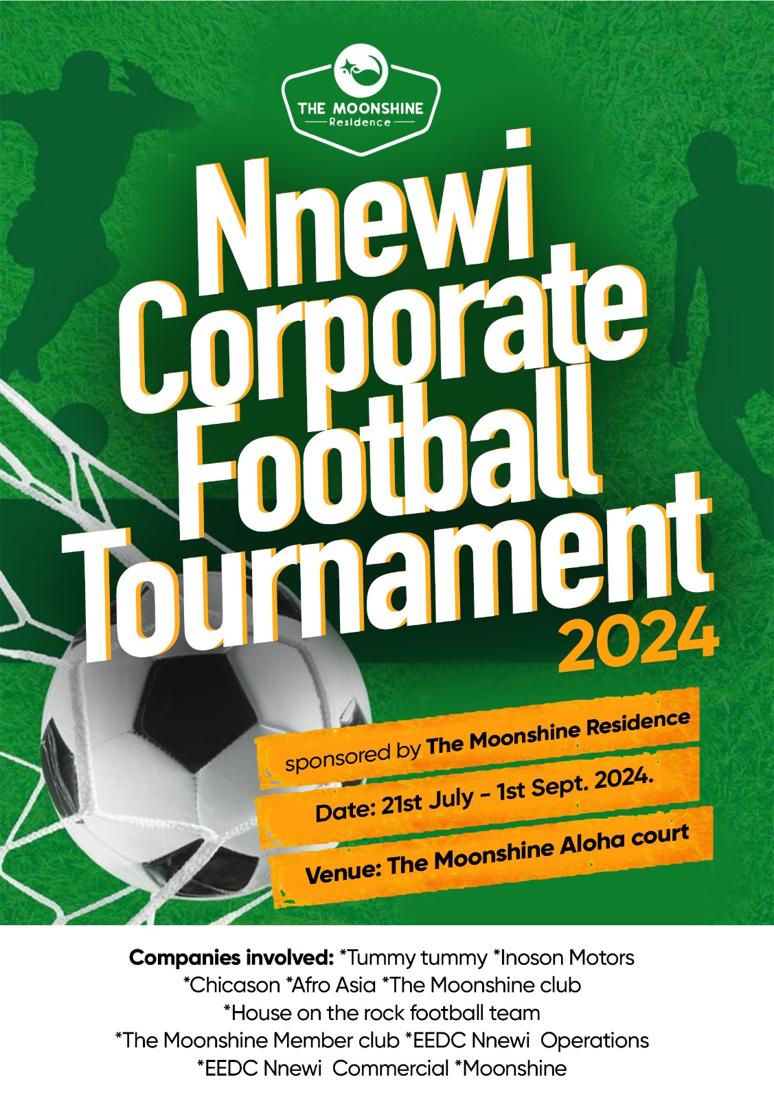 Nnewi Corporate Football Tournament season 2 Gets August 21 Kick Off Date