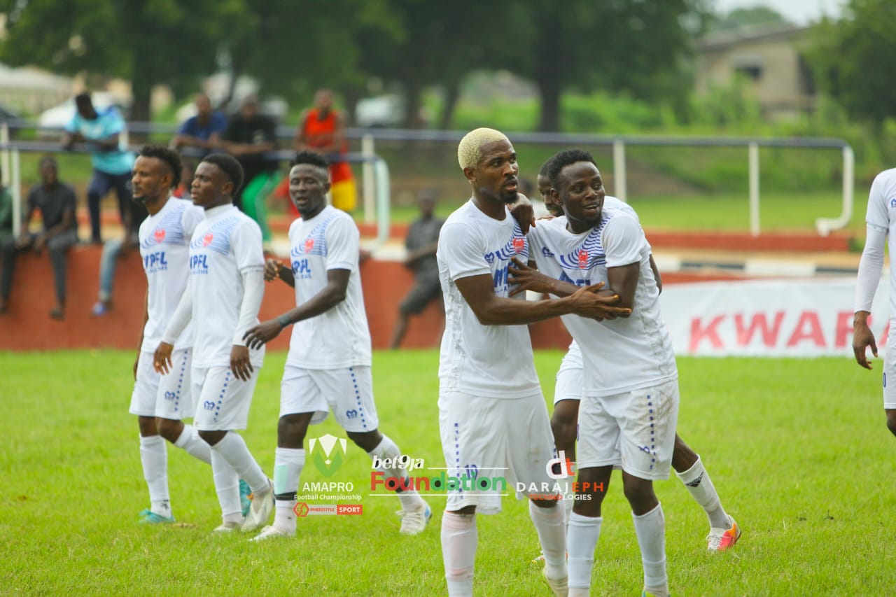 NPFL All Stars cruise to AMAPRO Football Championship final