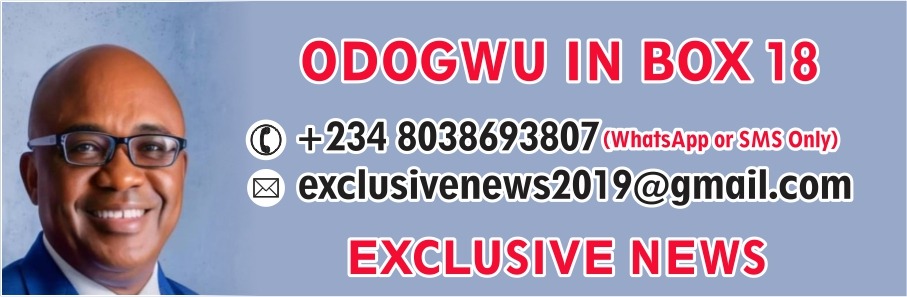 ODOGWU IN BOX 18: How Not To Say Good Bye....Tribute To Hon. Ekene Abubakar Adams