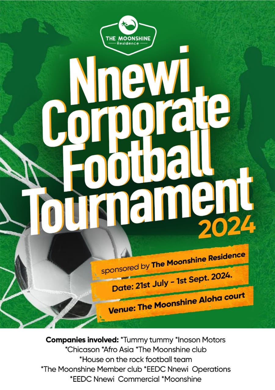 Organisers Confirm July 21 Kick-Off Date For Nnewi Corporate Football Tournament season 2