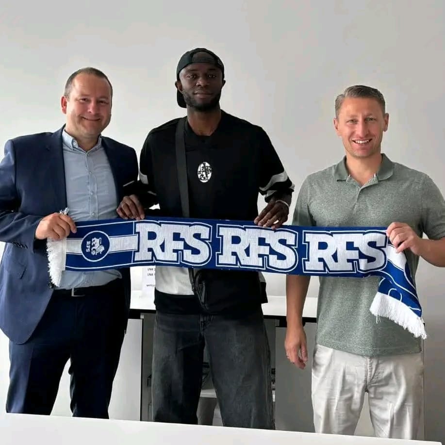 Osuagwu In For UEFA Champions League Duties After Completing 4-Year RFS Latvia Move