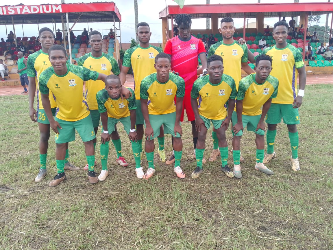Ozalla Emerge Champions Of Ginger Sam Stadium Center After 2-1 Win In 'Anambra Derby' Versus Hopeland FA