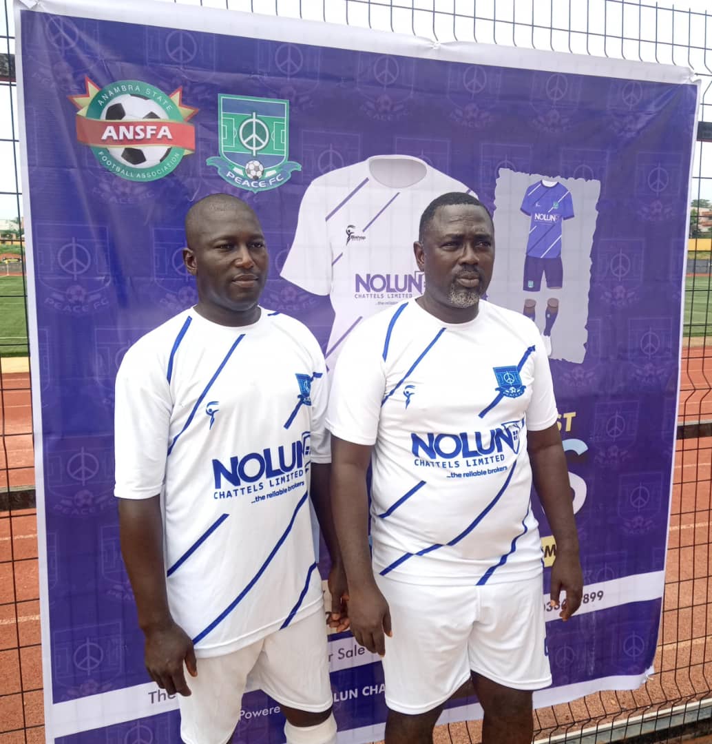 Peace FC Unveils New Sets of Jerseys for 2024/25 Football Season