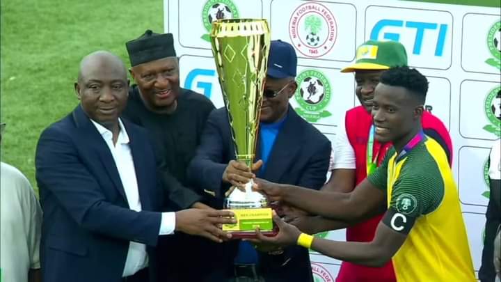 President Federation Cup: How Rivers Angels, El-Kanemi Warriors emerge champions