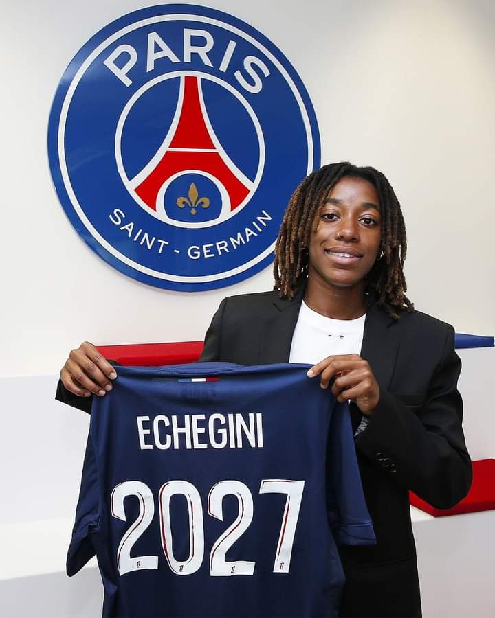 PSG Signs Echegini For Three Seasons