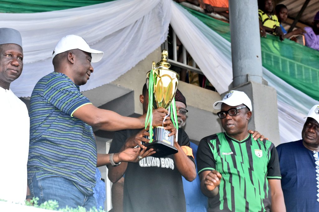 SmartCity Osun Super 8 Final: Moshood Ridwan's Brace Sinks Elebuibon Boyz As NFF President Clamours For Grassroots Program, Good Infrastructures