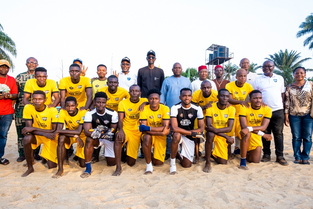 SWAN Salute Debutant Anambra Beach Soccer Warriors for Second Place League Finish In NBSL