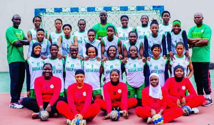 U.18 World Women Handball Championship: Nigeria Team Begins Preparation