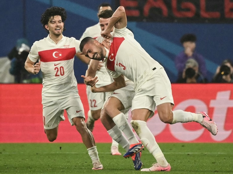 UEFA 24: Turkey sends Austria Home in Round of 16 by 2-1. …To Meet Netherlands in the Quarters on Saturday in Berlin.