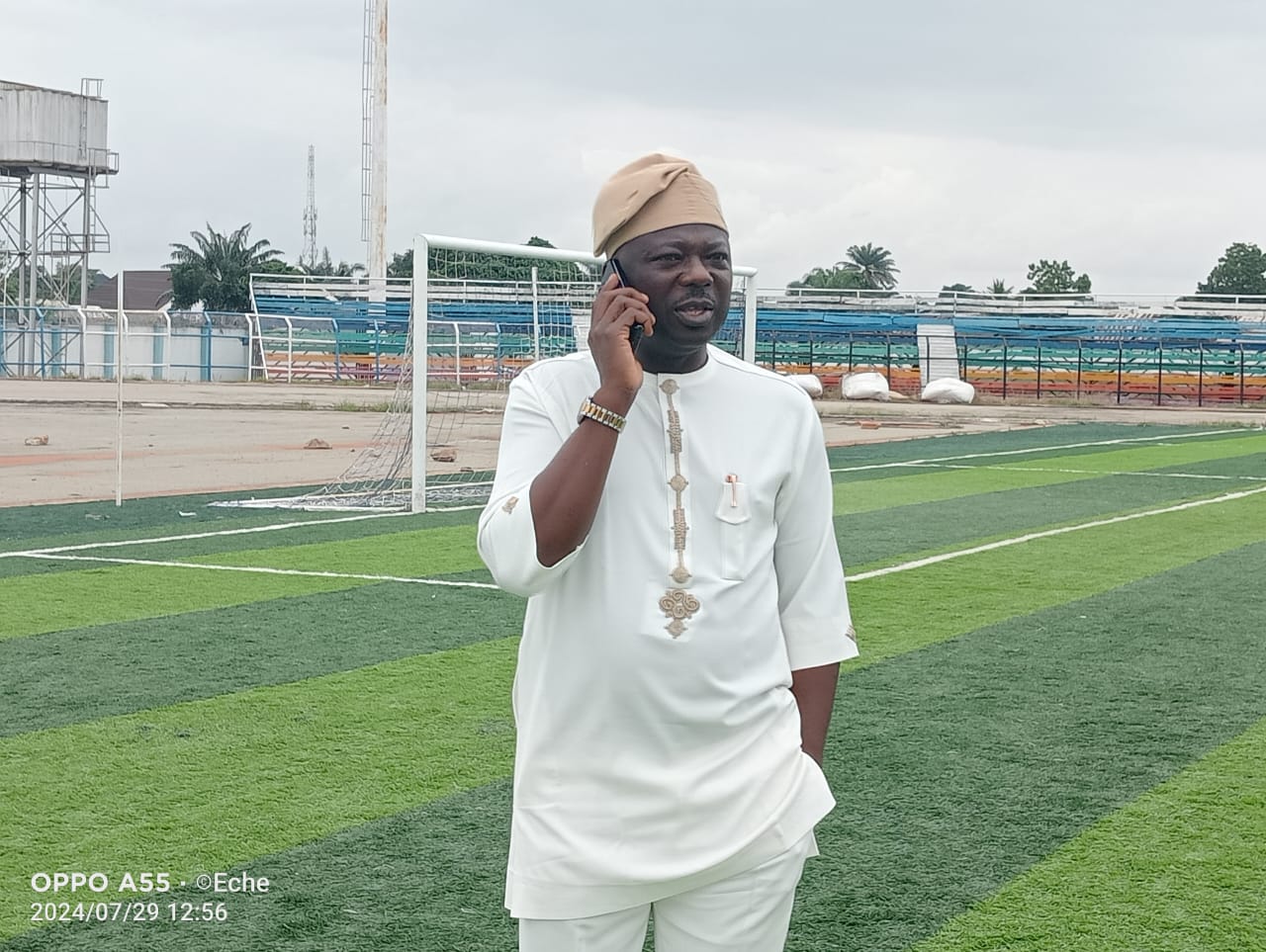 Unity Preseason: Nasarawa Utd, Niger Tornadoes, EFCC Confirms Participation ......Isaac Danladi Becomes Patron Of Tournament