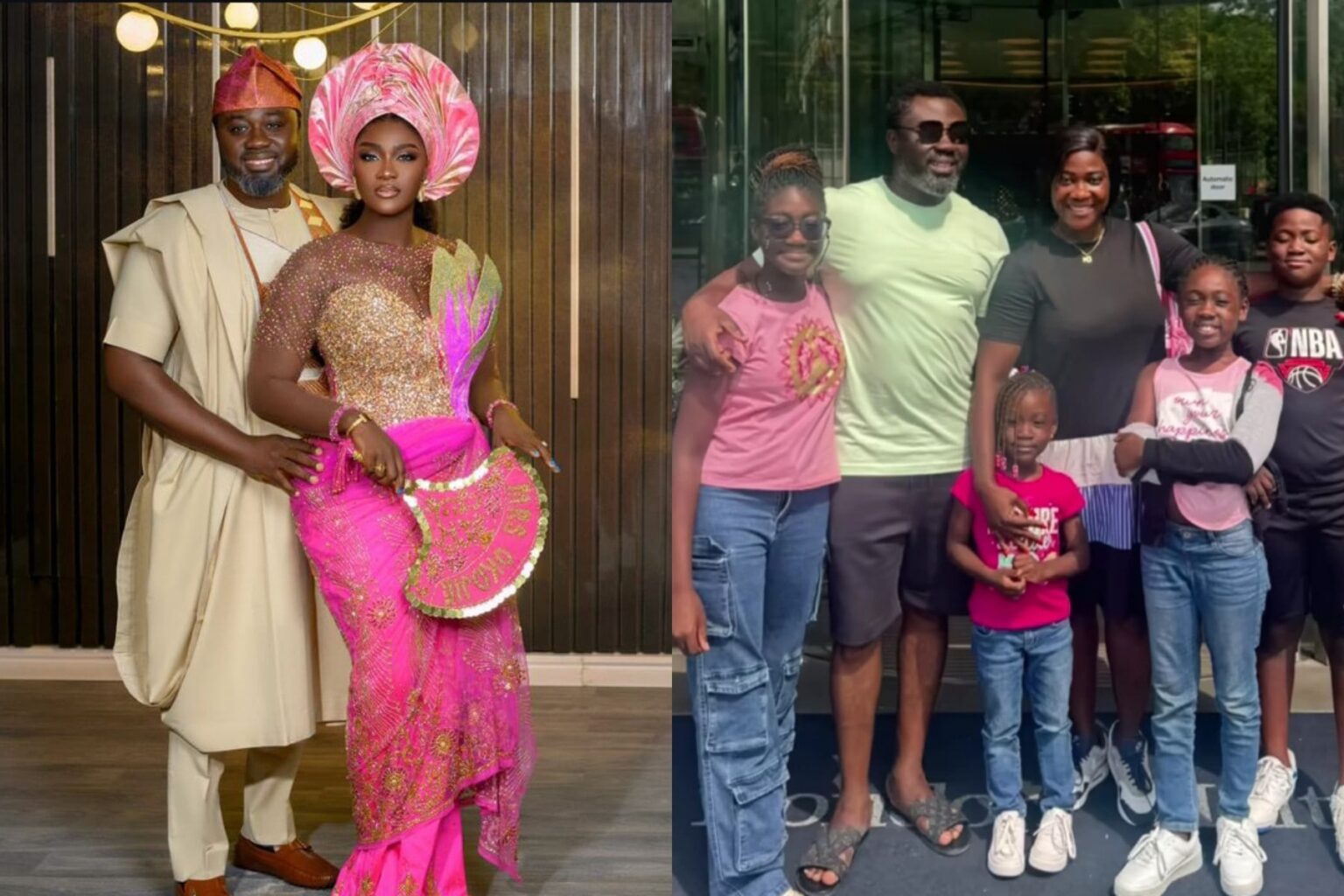 Actress Mercy Johnson Celebrates 13th Wedding Anniversary With Husband