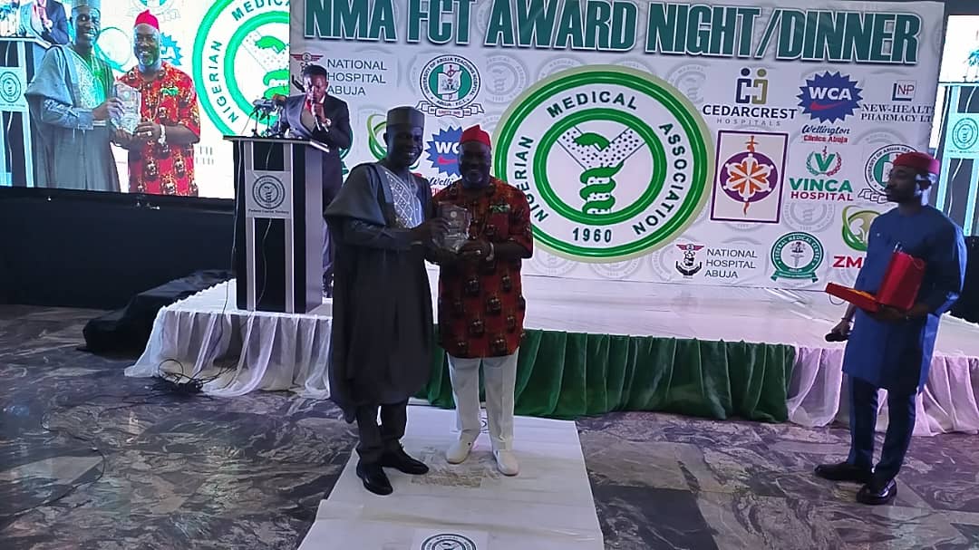 Alliance Hospital Receives NMA Medical Entrepreneurship Award