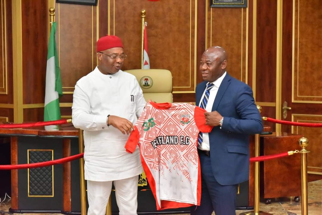 Amuneke Reports 'Directly' To Governor Uzodinma As Heartland Manager