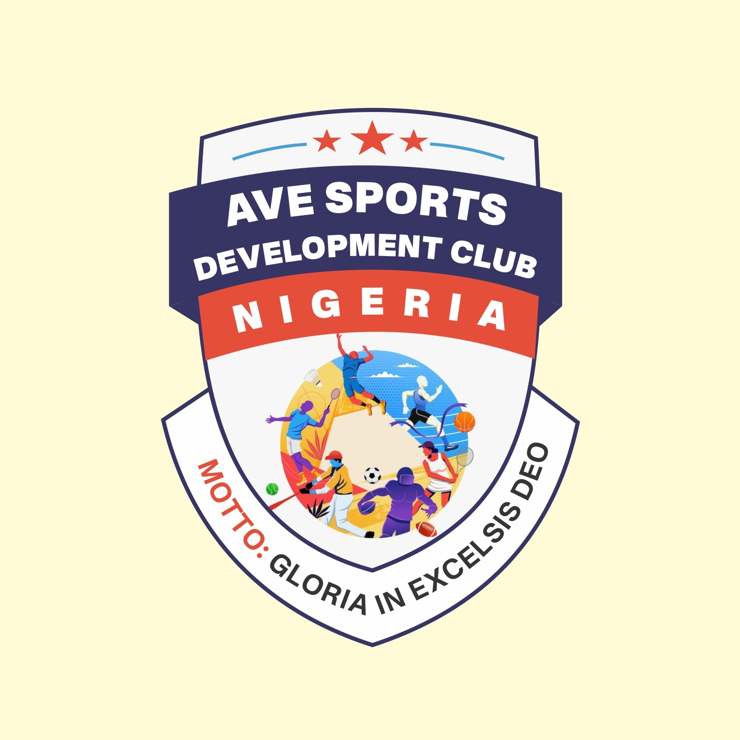 Ave Sports Development Club Of Nigeria Sign Mega Deal With A USA Based Athletic Company