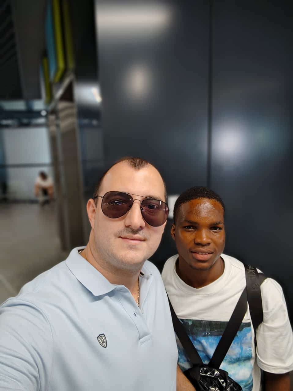 Chimoski Academy's Ambrose Chidi Arrives in Serbia for Trials with First Division Club