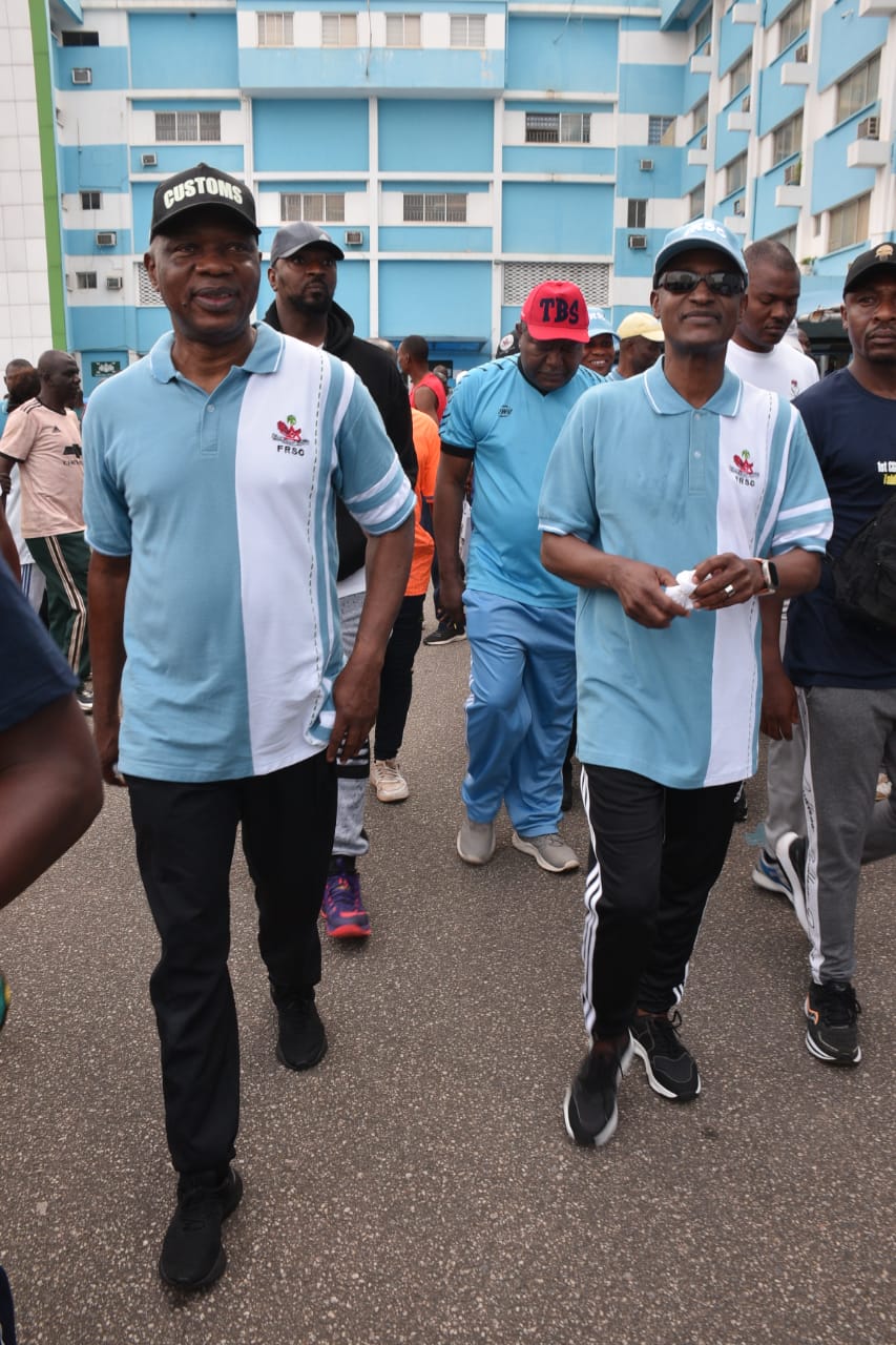 Corps Marshal Shehu Mohammed Urges FRSC Personnel to Prioritize Health and Wellness for Enhanced Performance During Upcoming Ember Months Duties