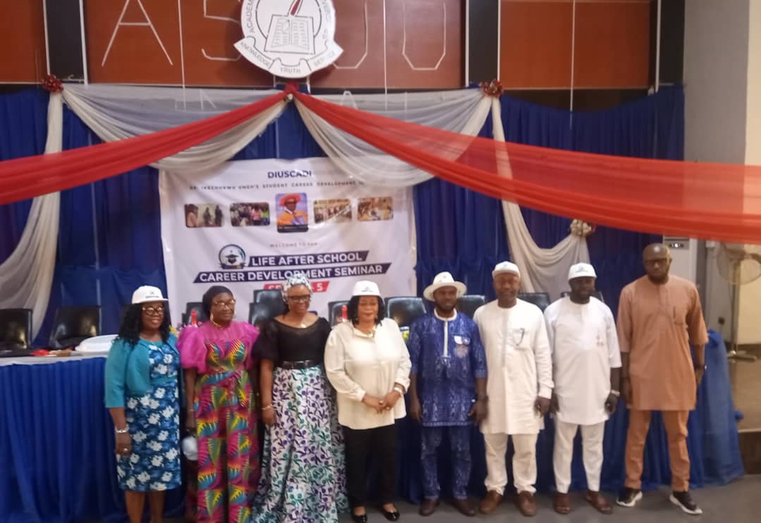 DIUSCADI Holds Successful LASCDASS-5 Seminar For UNIZIK Finalists On After-School Life