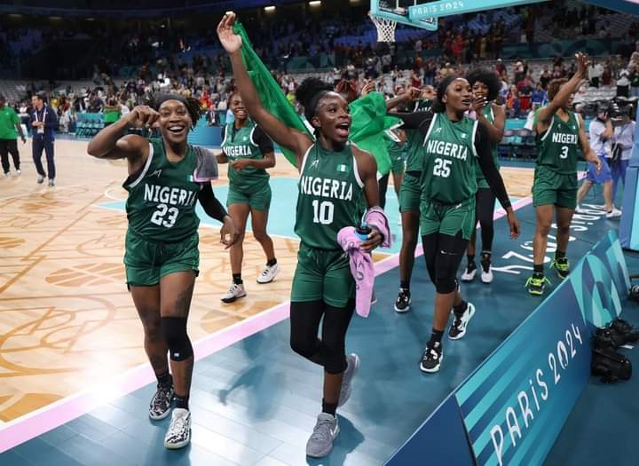 D'Tigress Show Fighting Spirit Despite Quarterfinal Loss to USA- Igoche Mark