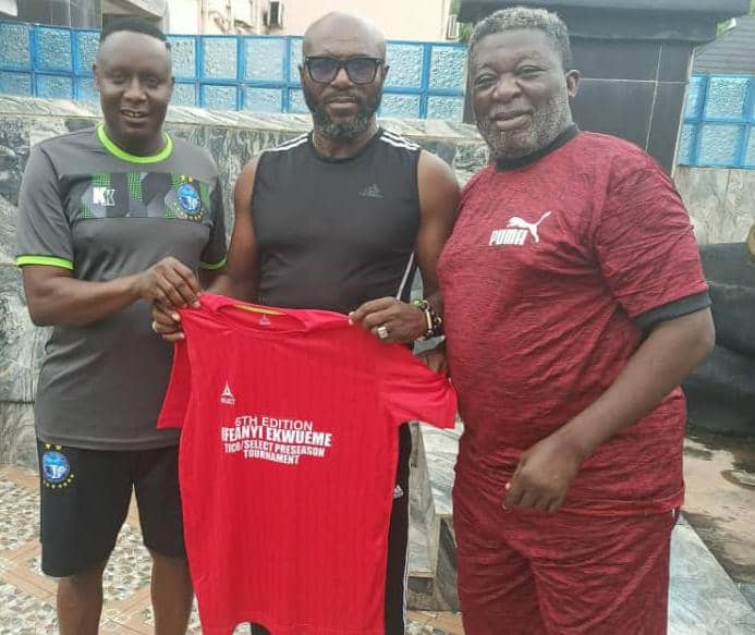 Ekwueme Unveils Obuh, Amapakabo Ahead Tico/Select Season Six Pre-Season Tournament