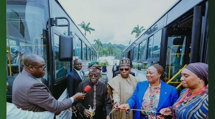 EndBadGovernance# Tinubu Takes Step To Meet Demand; Commissions  CNG-powered Commercial Buses