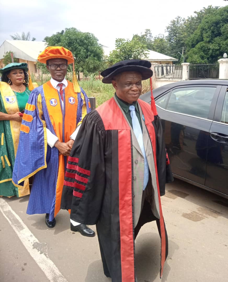 Erudite Scholar Prof. J.I.B Adinma Delivers Successful Valedictory Lecture*