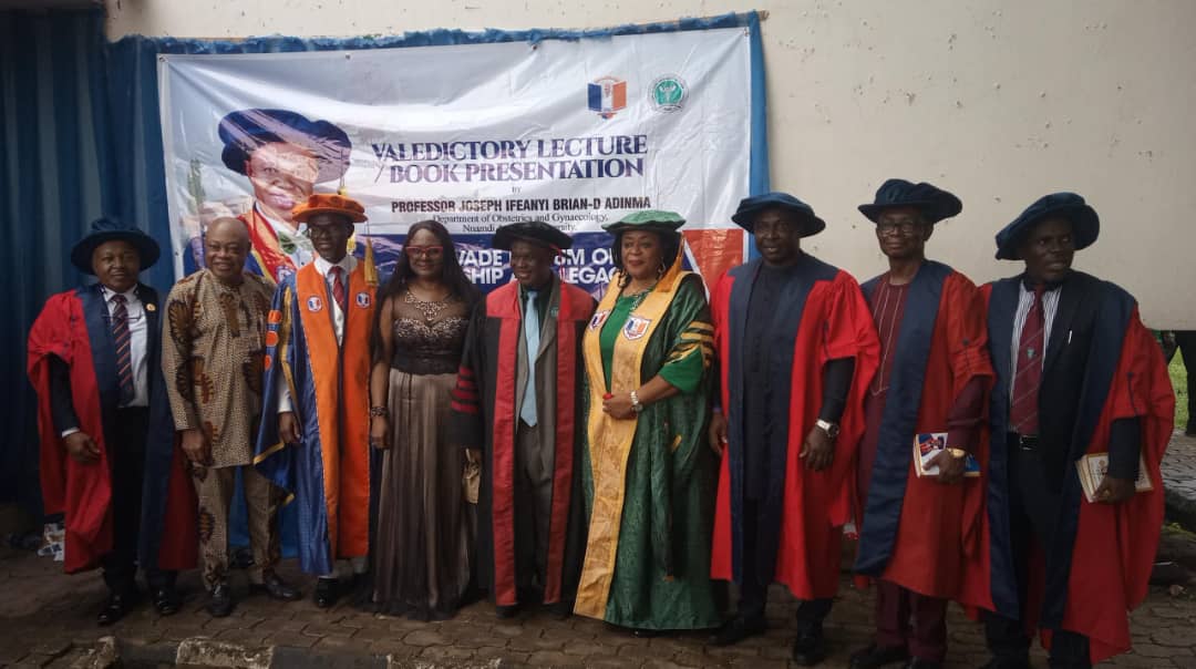 Erudite Scholar Prof. J.I.B Adinma Delivers Successful Valedictory Lecture*