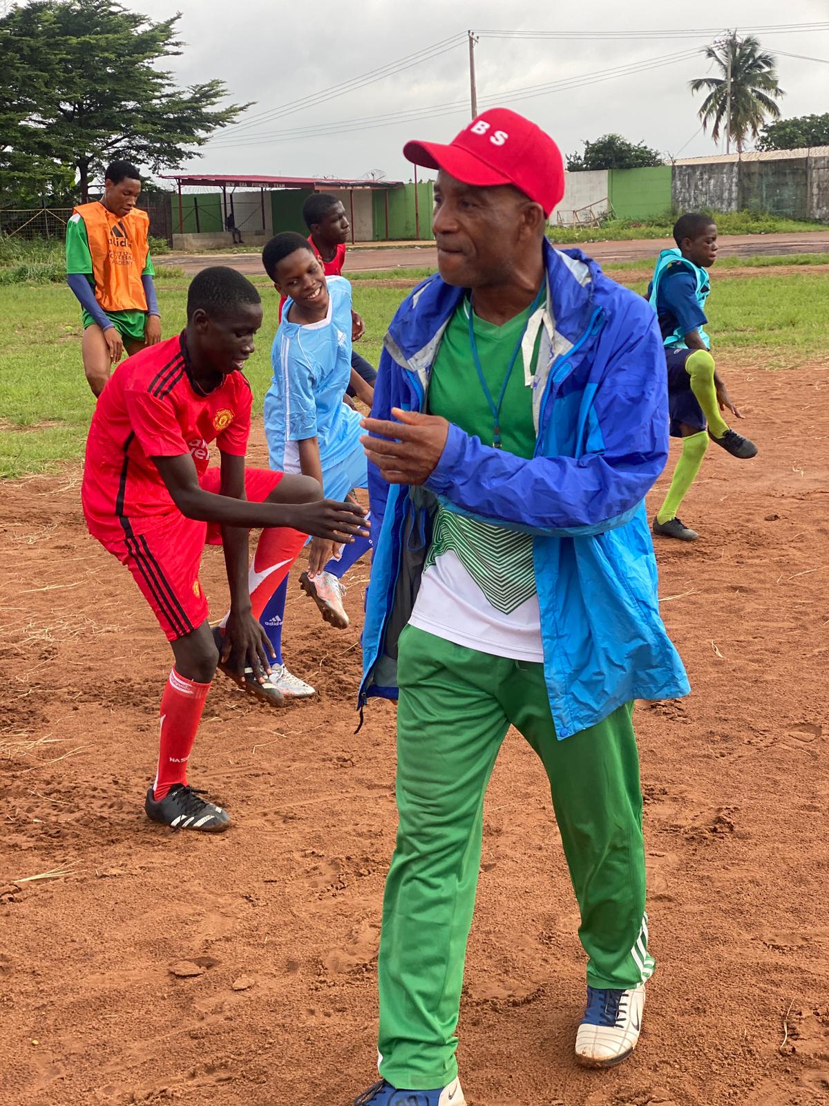 Ex-Rangers Player, Coach Sarafi Says Onitsha Football Camp Geared Towards Discovering New Talents