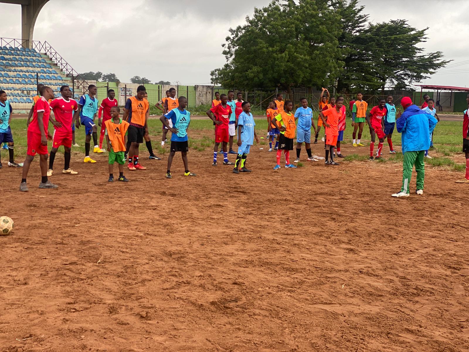 Ex-Rangers Player, Coach Sarafi Says Onitsha Football Camp Geared Towards Discovering New Talents