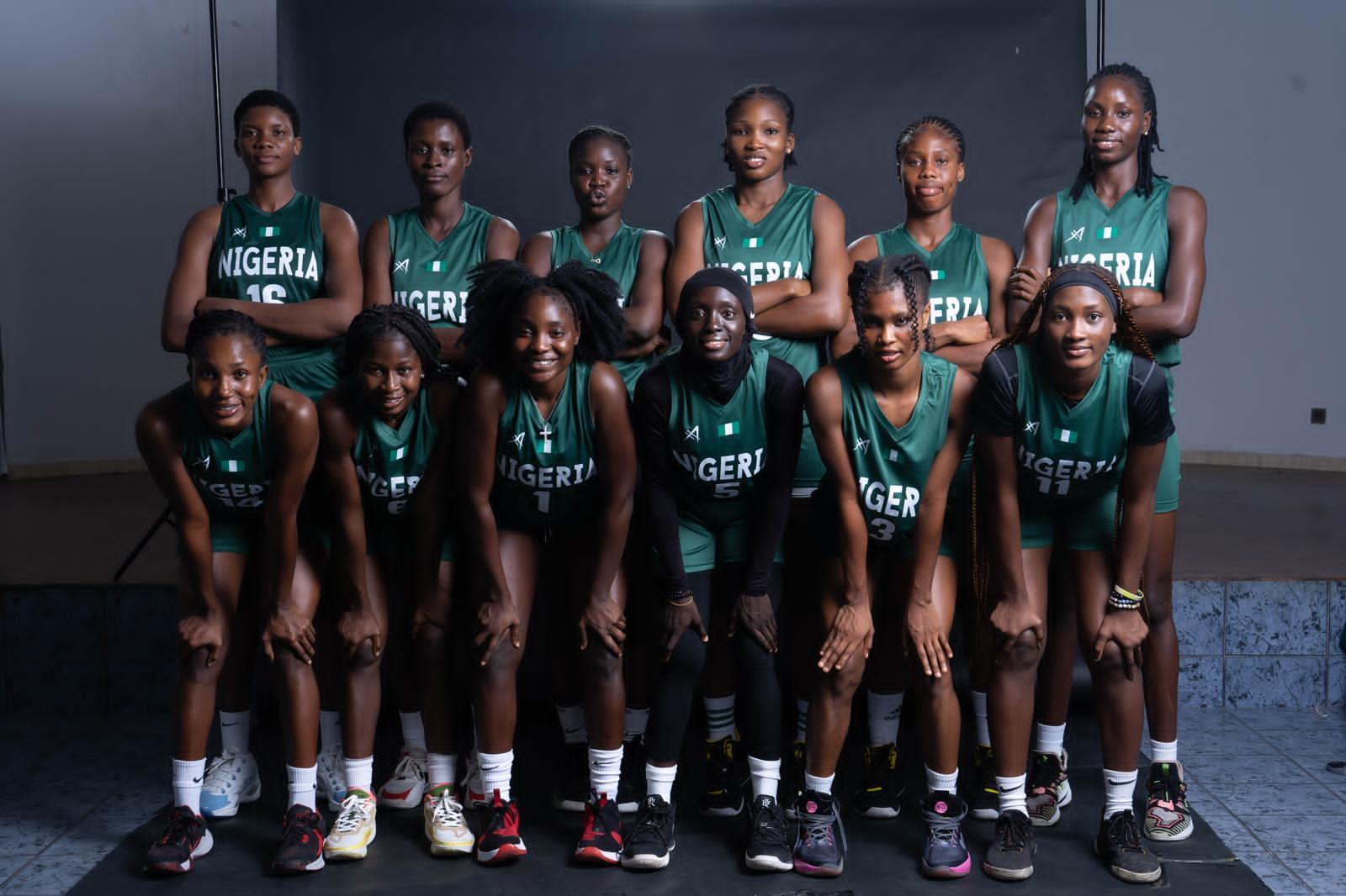 FIBA U-18 QUALIFIERS:   Young Tigress Annihilate Liberia 90-9  ..Two Nigerian Officials Are Arbiters In The Tournament