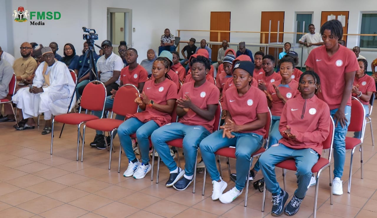 FIFA U20 World Cup : Go For Glory.. Minister Tells Falconets